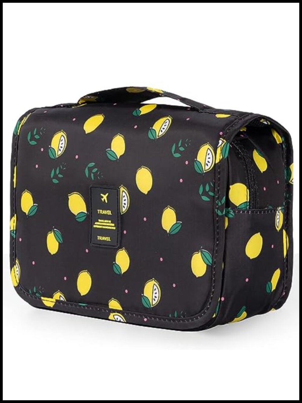 Hanging Travel Toiletry Bag Water Resistant Polyester Multi-Pocket Organizer
